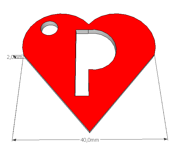 2 PRAKTICKÁ ČÁST Cíl hodiny Žáci znají základní funkce programu SketchUp, podle instruktáže vyučujícího vytvoří návrh přívěsku ve tvaru srdce, který si opět ozdobí podle svých představ.