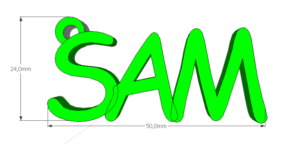 2 PRAKTICKÁ ČÁST Cíl hodiny Žáci znají základní funkce programu SketchUp, v programu již pracovali, výsledný návrh závisí zejména na vkusu a zkušenostech žáka.