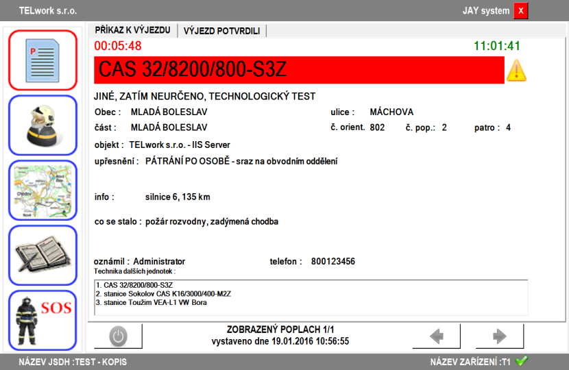 Modul: Tablet - Akceschopnost