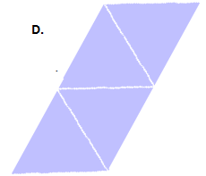 Origami Nets 6., 7., 9. ročník 6. ÚKOL: Která z následujících sítí NENÍ sítí jehlanu?