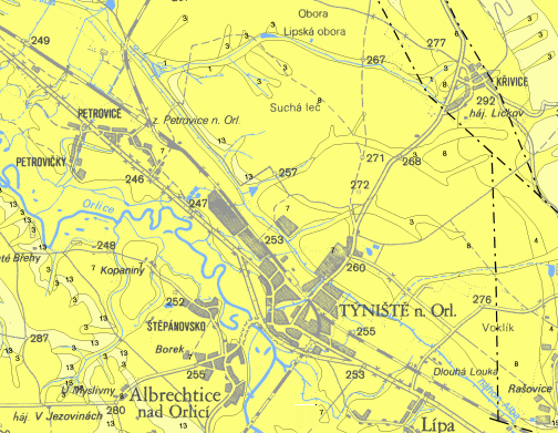 klasifikován třemi základními kategoriemi (nízká, střední, I/58 - OSTRAVA vysoká) ULICE PLZEŇSKÁ, a jednou NOVÁ přechodnou BĚLÁ, I/56 - kategorií (nízká až střední).