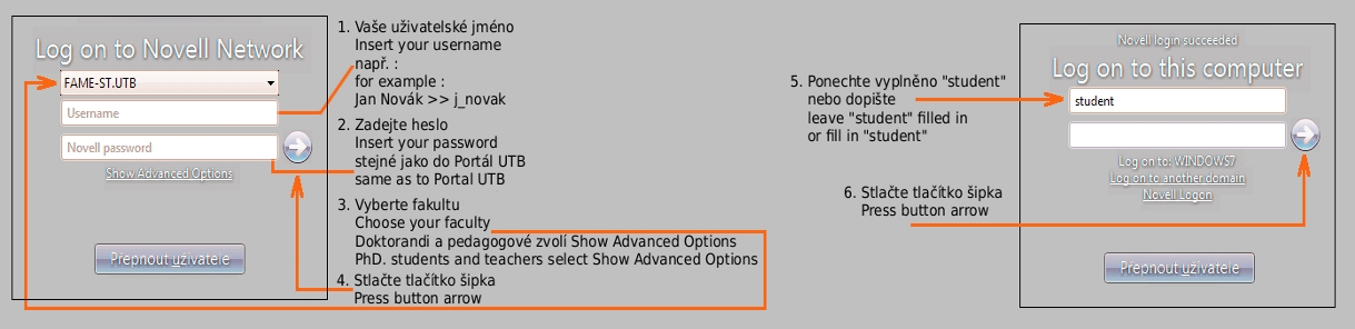 3. Jak se přihlásím na počítač v knihovně? Pro přihlášení k počítači ve studovnách Knihovny UTB musíte být uživatelem univerzitní sítě (máte přidělené uživatelské jméno a heslo).