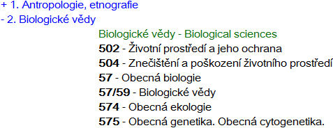 1. Ukázka kombinace vyhledávání pomocí 2 klíčových slov a jména autora. Všechny tři vyhledávací výrazy jsou spojeny operátorem AND. 2. Kromě záznamů, které se úplně shodují se záznamem (3) se můžete podívat i na další záznamy, které odpovídají jednotlivým vyhledávacím výrazům.