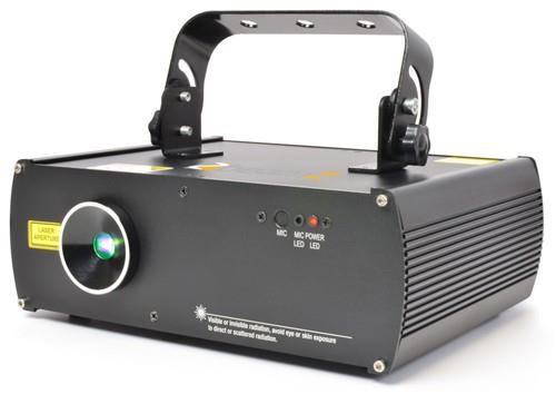 NÁVOD K POUŽITÍ (SA152909) LS-3DG zelený 3D Laser DMX