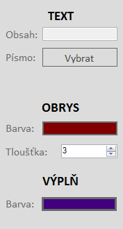 Kapitola 3 Návrh na plátně se dají vybrat klepnutím myši a posouvat, tím se dají jednoduše upravovat případné nedostatky v rozložení vizualizovaného diagramu.