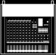 Příklad zapojení Zvukový modul Rytmer Hudební nástroj (Elektroakustická kytara, apod.) Mikrofon Hudební nástroj (Elektroakustická kytara, apod.) Syntezátor, apod.