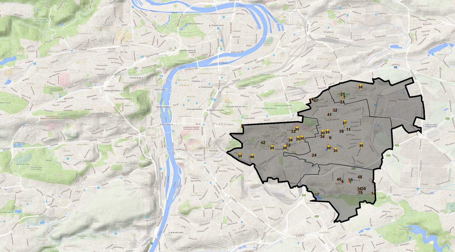 PRAHA 10 PARTICIPATIVNÍ ROZPOČET 15. - 26. 2. 2016 www.