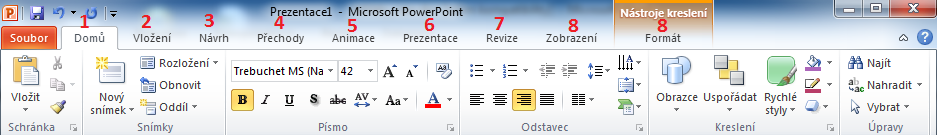 kompatibilitu, tedy je možné oba formáty v obou programech otevřít, ale výrazně se nedoporučuje jejich míchání.