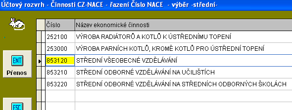 software MAUS 16.xx podvojné finanční účetnictví hospodářských a neziskových organizací pro rok 20