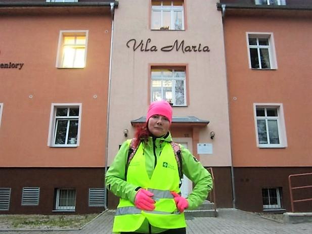 Vyvrcholilo to Sokolovským čtvrtmaratonem, kde si dokázala, že sportování má smysl a také nám tehdy před rokem o tom do firemního časopisu napsala.