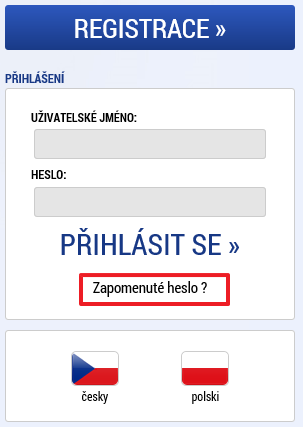 Pět minut před případným automatickým odhlášením z aplikace se zobrazí upozornění s volbou Pokračovat/Zrušit.