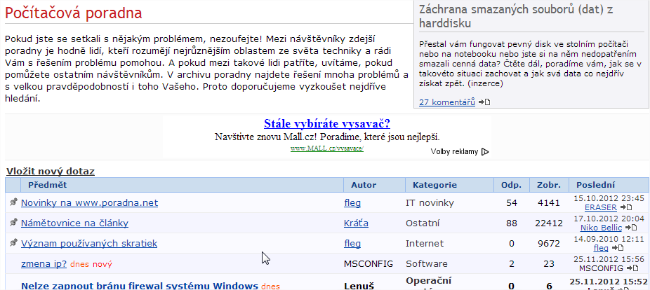 Kontextová reklama je u nás od roku 2006 součástí nástroje Google AdWords a AdSense nebo Sklik, kde si zákazník můţe určit, reklamu které firmy na svých stránkách povolí a které ne nebo na základě