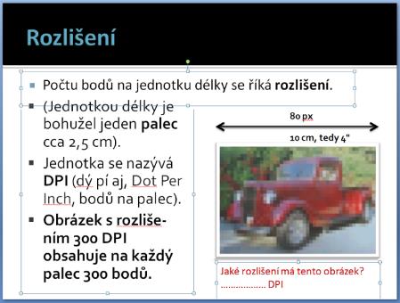 to, že se nám je nepovedlo udělat stejné. V rámečku Šířka tedy nyní určíme číselně šířku obrázku. 4. Nyní je čas na zarovnání obrázku. V českých textech vyhoví nejvíce Zarovnat doprava.