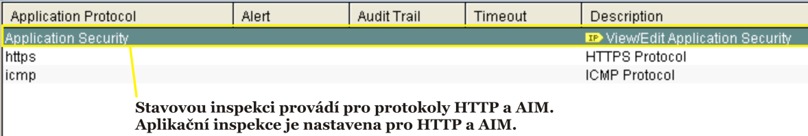 Vlastní řešení 48 Na obrázku 32 vidíme první část nastavení HTTP inspekce. Obr. 33 definuje povolené request metody HTTP v sekci HTTP header options. Obr. 33 HTTP inspekce druhá část.