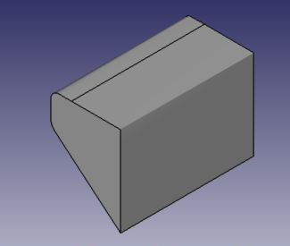 40): a) pohled v mediálním směru, b) pohled superior, c) pohled axonometrický, d) pohled posterior blízko hlasivkové chrupavky Vnější geometrie modelu hlasivek bude vytvořena na základě v literatuře