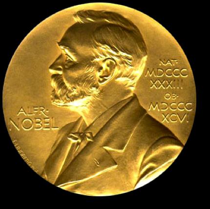 Nobelova cena Od roku 1901 je kazdorocne udelovana Nobelova cena za objevy, ktere znamenaji prinos pro cele lidstvo. Jedna se napr.