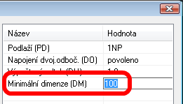 Ukázka automatického vykreslení řezů kanalizace v podlažích z půdorysných rozvodů (vlevo).