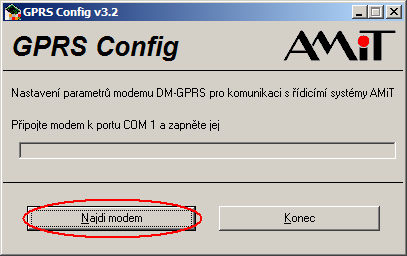 3.4. HW parametrizace Pro zajištění kvalitního a spolehlivého spojení v síti GPRS je nutno provést po stránce HW následující kroky: Naparametrizovat GPRS modemy.