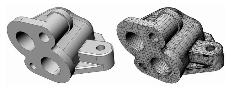 při přiblížení viditelné plošky polygony NURBS modely jsou méně náročné na objem dat umožňuje vytvářet, editovat, analyzovat a převádět NURBS modely spojení přesného a volného modelování Rozdíl