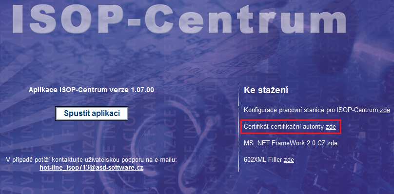 . Nyní potvrďte hlášení o úspěšném importu certifikátu. Tím je certifikát nainstalován. 3.1.