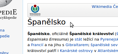 Překlad entity