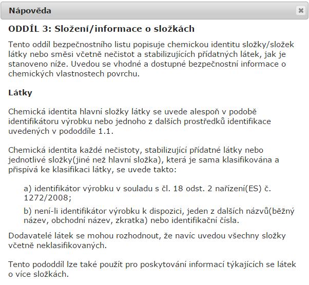 3. BL je možné zobrazit ve 23 evropských jazycích změna jazyka se provádí