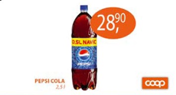 PepsiCo Předem určená podpora