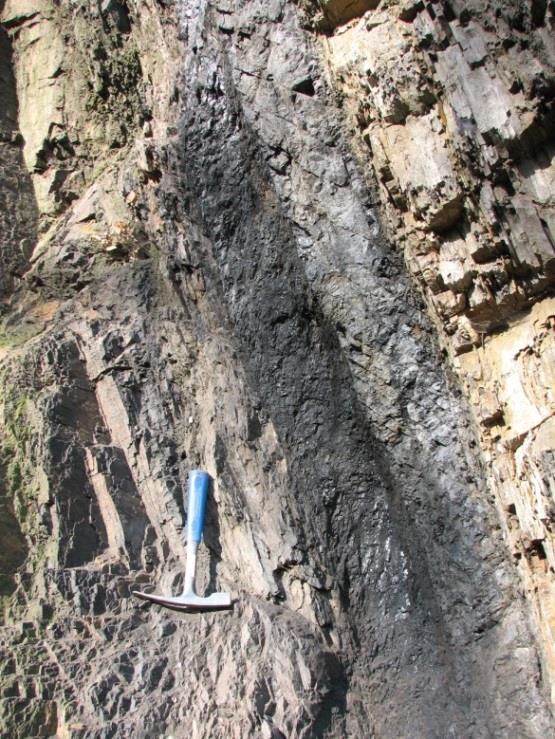 Stručná geologie lokality Podél levého břehu řeky Odry v oblasti Ostravy Petřkovic a Koblova, se táhne výrazný zalesněný vrch zvaný Landek.