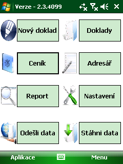 Návod na obsluhu softwaru Repsale pro WM6.x objednávkový a prodejní software pro PDA a mobilní terminály. Úvod popis funkcí softwaru Repsale.