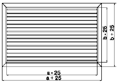 4 Návrh digestoře pro zařízení 6 a 7 Pro odvod odpadního vzduchu je zvolena nástěnná kuchyňská digestoř STANDART-N (viz obr 62) rozměry: délka L2000 mm, šířka B1000 mm, výška H465 mm odsávání: průměr