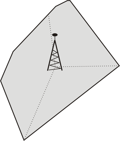 3. Mobilní telefon a lokalizační údaje výrazné zvýšení přesnosti v urbanizovaných oblastech a městských centrech (Mateos 2005).