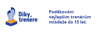 DÍKY TRENÉRE - 2015 Celostátní anketa Díky trenére zaměřena na podporu trenérů dětí a mládeže všech sportovních odvětví měla své celostátní vyvrcholení 7.11.2015 v Brně. Miroslav Vlach st.