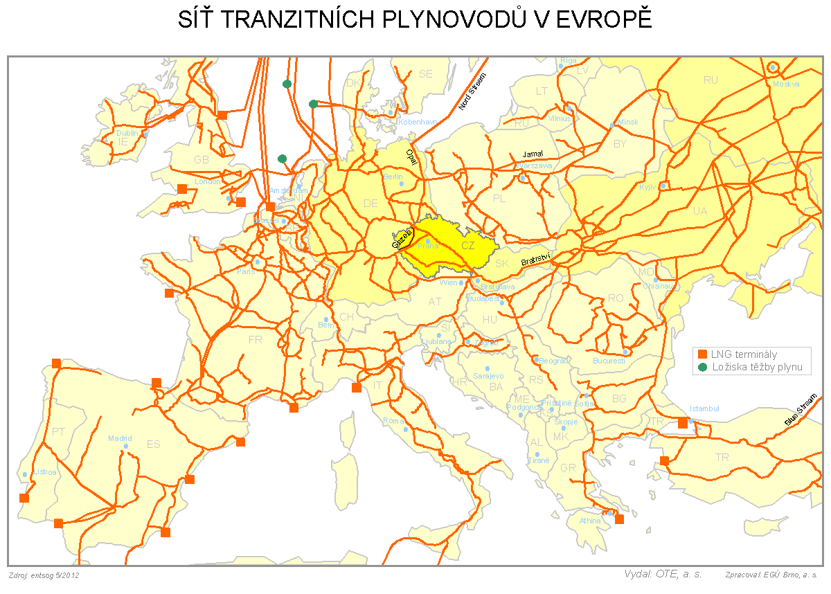 Neobnovitelné zdroje energie plynu od nepožadovaných látek, jako je voda, sirné látky nebo prach. K transportu zemního plynu dochází pomocí plynovodů, ve zkapalněném stavu tankery.