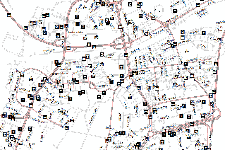 II. Zlepšení externích informačních procesů 1) Kvalitní a aktuální topografické mapové podklady Pro mapování a prostorové analýzy je nezbytné zajišťovat kvalitní a aktuální mapové podklady a letecké