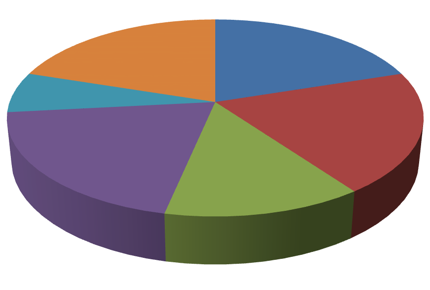 4. Na koho se obracíte, kdy se necítíte dob e po psychické stránce? Psychická podpora 3 3 partner 1 rodiče, sourozenci 3 2 3 přátelé stejně nemocní psycholog nikdo Graf 4.