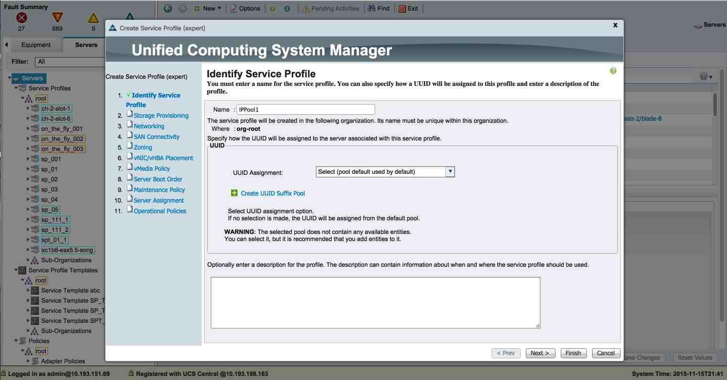 UCS Manager 3.