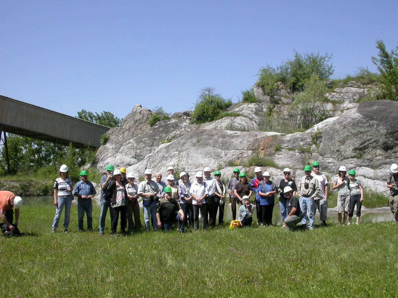 Geologický vývoj Příbojové útesy