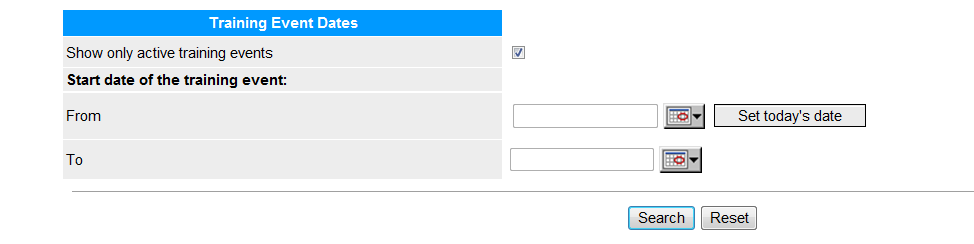 Databáze Comenius/Grundtvig http://ec.europa.eu/education/trainingdatabase/search.