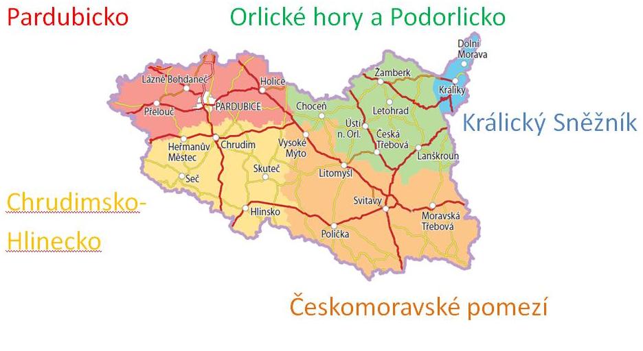 Na severu region sousedí s Polskem a díky své poloze je dobře dostupný také ze všech ostatních států sousedících s Českou republikou ze Slovenska, Německa, Rakouska.