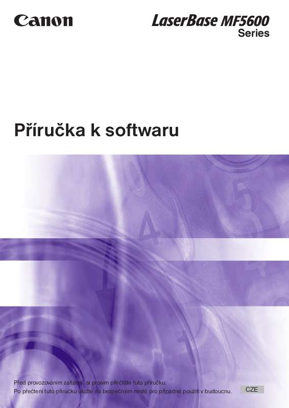 Zjistíte si odpovědi na všechny vaše otázky, týkající se v uživatelské příručce (informace, specifikace,