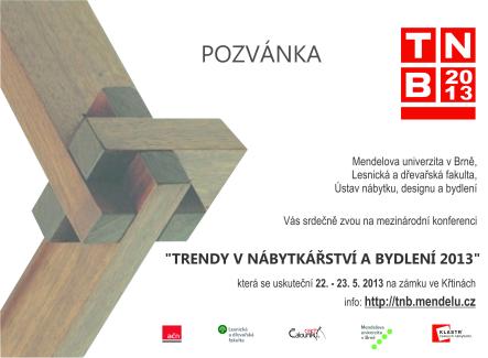 8.4. ODESLALA AČN ŽÁDOST O PROJEKT INCOMING Smyslem projektu je pozvat zahraniční obchodníky a novináře na výstavu FOR INTERIOR 2013, která se uskuteční v termínu 26. - 29.9.2013 v Praze - Letňanech.