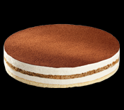TVAROHOVÉ DORTY velikost krájení ks cena/ks Cheesecake classic Pečený tvarohový dort s jemnou chutí vanilky,na máslovo sušenkovém korpusu 1500g 499 Kč vč.
