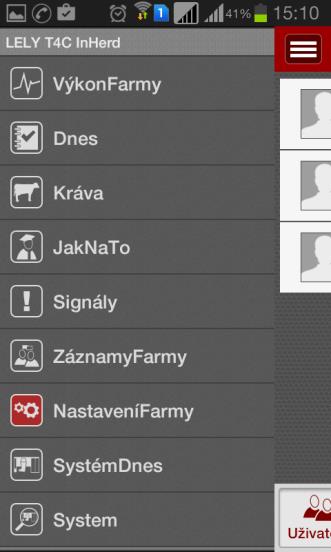 12. Po přihlášení do aplikace NastaveníFarmy (FarmSetup) použijte tlačítko pro vstup do