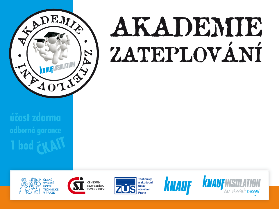 Projektování ETICS, aneb jak lze předejít chybám při provádění a v praxi včetně související problematiky výplní otvorů Ing.