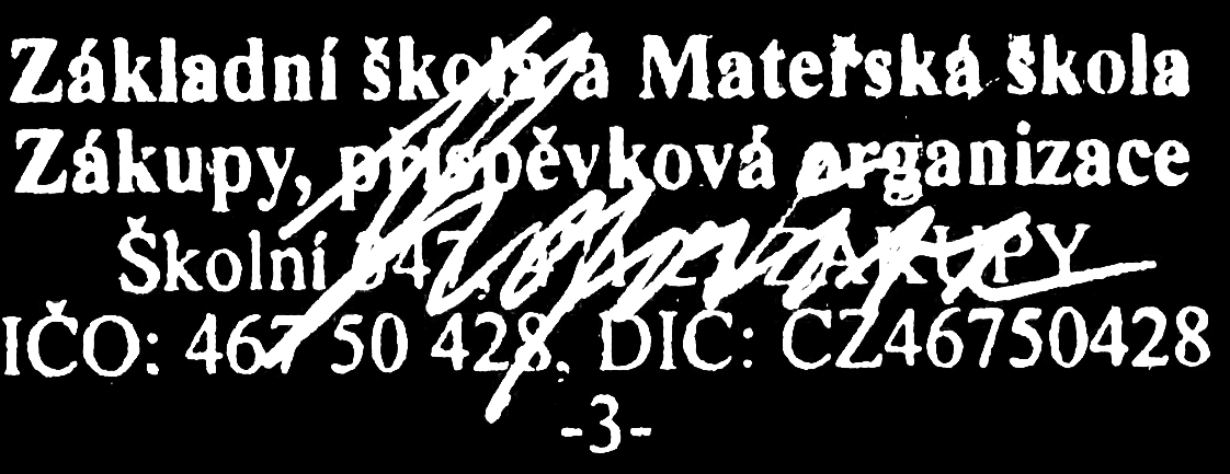 e) Návrh smlouvy o zajištění služeb s parametry nabízených služeb ve shodě s Přílohou č.