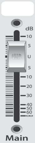 4 Ovládání 4.5 Multimodes PreSonus StudioLive 16.0.2 Uţivatelský manuál Ovládání 4 Sběrnice hlavního výstupu 4.6 4.5 MultiModes Mute tlačítko Za/vypíná umlčení. Kaţdý kanál a Aux u StudioLive 16.0.2 je vybaven tlačítkem MultiMode.