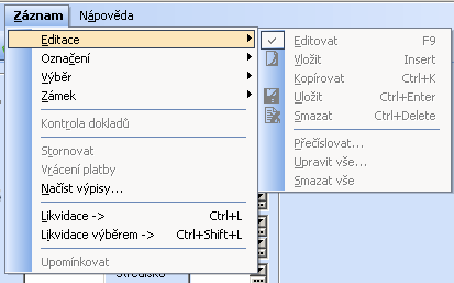 5 Pohoda pobočkové zpracování dat v praxi Oba programy vyhovovaly stanoveným požadavkům.