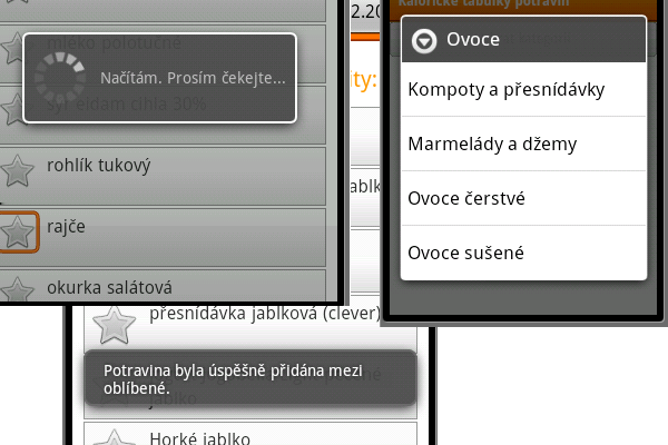 5. Realizace Android aplikace Obrázek 5.3.