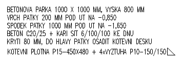 Výměra základové konstrukce VV 1,408 m3 oproti PD 8,38 m3 neodpovídá. Základové konstrukce SO07 VV pol.