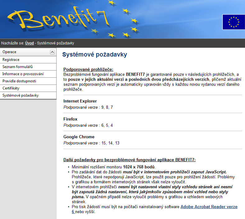 1. Úvod Cílem Průvodce vyplněním projektové žádosti OP LZZ je poskytnout vám - žadatelům ucelené informace při registraci do aplikaci Benefit7, zpracovávání projektové (webové) žádosti, postup pro